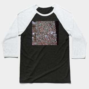 Seattle Gum Wall Baseball T-Shirt